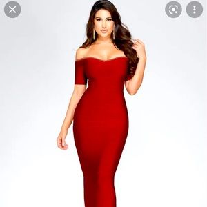 Marciano Body Con Evening Gown Never Worn